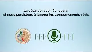 Miniature : Décarbonation et Comportement humain par AICC