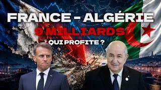 Miniature : La France perd 20% de son commerce avec l'Algérie — qui récupère le marché ?