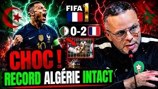 Miniature : Le Maroc tombe face à la France : L'erreur fatale d'Ouhabi et le record de l'Algérie reste intact !