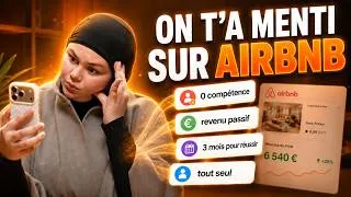 Miniature : Les PLUS GROS Mensonges Sur La Conciergerie Airbnb Qu’on Voit PARTOUT