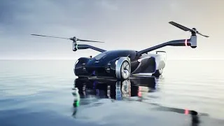 Miniature : Cette voiture roulera et volera en Chine dès 2024