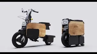 Miniature : Ce scooter électrique pliable se range (presque) n'importe où