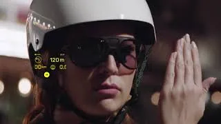 Miniature : Des lunettes connectées pour les cyclistes, mais pour quoi faire ? Cosmo Vision
