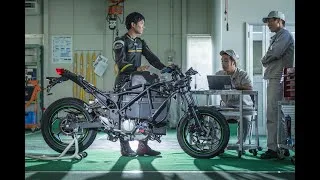 Miniature : Kawasaki voit l'avenir en électrique
