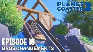 Miniature : GROS CHANGEMENTS... 🌊 | EP. 16 - Planet Coaster 2