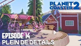 Miniature : Les flats prennent vie ! ✨ | EP. 14 - Planet Coaster 2