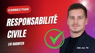 Miniature : Cas pratique Responsabilité civile (Loi Badinter)