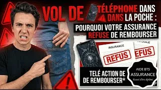 Miniature : Vol de téléphone dans la poche : Pourquoi l'assurance refuse de rembourser ? 📱