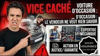 Miniature : Vice Caché Voiture : Le vendeur refuse de payer ? La procédure pour annuler la vente !
