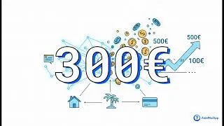 Miniature : Comment créer un revenu passif de 300€/mois avec tes compétences actuelles