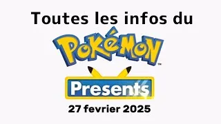 Miniature : Toutes les infos UTILES du Pokémon Présents 2025 en 8 minutes.