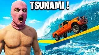 Miniature : SURVIVRE AU TSUNAMI EN SANDKING ! (DÉFI IMPOSSIBLE)