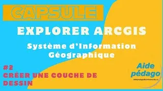Miniature : Capsule ArcGIS  - Couche de dessin