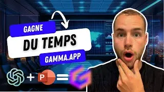 Miniature : Fais tes PowerPoints en 3 minutes avec l'IA (GAMMA.APP)
