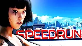 Miniature : Speedrun Mirror's Edge en 25m 36s - any% | par @phoenixsr_ (Commenté en Français)