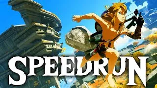 Miniature : Speedrun Zelda Tears of the Kingdom en 39m 50s - any% 1.0.0 (Commenté en Français)