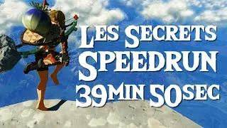 Miniature : Comment finir Zelda TotK en moins de 40 minutes ?
