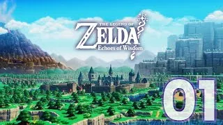 Miniature : L'aventure commence ! - Zelda Echoes of Wisdom | 01
