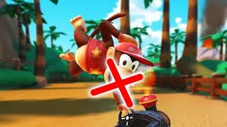 Miniature : Mario Kart mais si je dis ces mots reset (ça tourne mal ) | 02