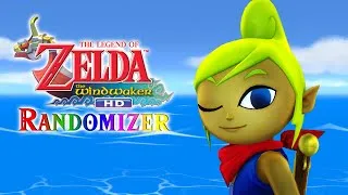 Miniature : Randomizer Wind Waker HD (ça fini mal lol)