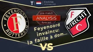 Miniature : Feyenoord vs Utrecht: Analyse & Pronostic Eredivisie 2025/2026