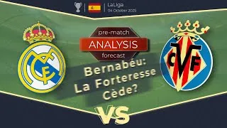Miniature : Real Madrid - Villarreal : Analyse, Pronostics & Cotes | LaLiga 2025/2026