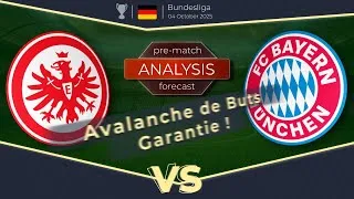 Miniature : Francfort - Bayern Munich: Analyse & Paris | Bundesliga 2025/2026