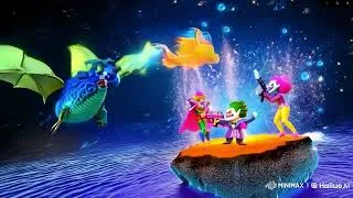 Miniature : Le tardigon et le joker v2