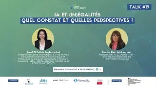 Miniature : Talk #19 | Amal El Fallah Seghrouchni & Eunika Mercier-Laurent, IA et inégalités