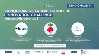 Miniature : Témoignage #1 | Vainqueurs de la 1ère Edition de l'Innovation Challenge