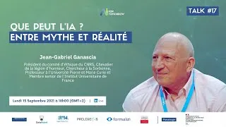 Miniature : AI for Tomorrow - Jean Gabriel Ganascia, Que peut l'IA ? Entre mythe et réalité