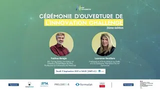 Miniature : Cérémonie d'ouverture | 2ème édition de l'Innovation Challenge - Yoshua Bengio & Laurence Devillers