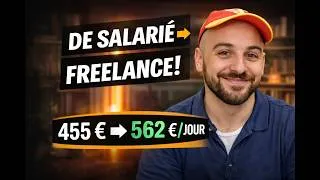 Miniature : Freelance : Comment il a augmenté son TJM en 1 mission