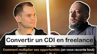 Miniature : Transformer un CDI en mission Freelance full remote ! - PODCAST #31
