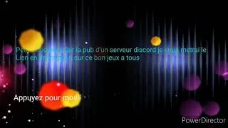 Miniature : Pub pour un serveur discord