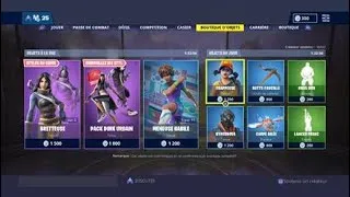Miniature : Fortnite boutiques 2 juin