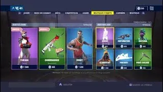 Miniature : Boutiques fortnite du 31 Mai
