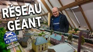 Miniature : Les réseaux H0 et 0 de Jean Yves Labbé