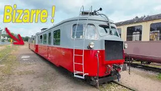 Miniature : L'autorail Billard double du Velay Express