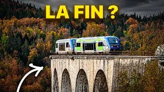 Miniature : Le sombre avenir de la plus belle ligne de trains de France