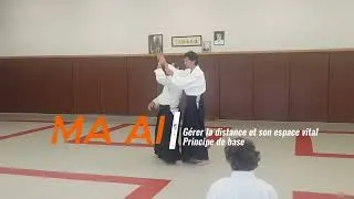 Miniature : Aikido - MA AI 間合 - Gérer la distance