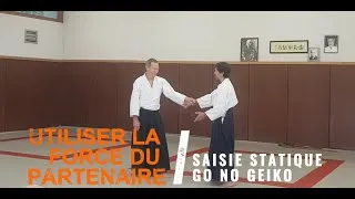 Miniature : Saisie, utiliser la force du partenaire