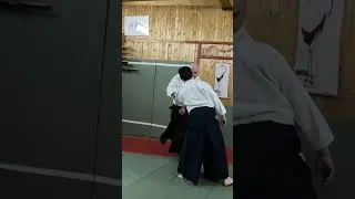 Miniature : Shomen uchi shiho nage #aikido (2026) #shorts