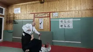 Miniature : [AIKIDO] Travailler à mains nues comme si nous avions un sabre... (2026)