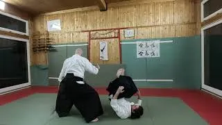 Miniature : [AIKIDO] Exercices de contact pour améliorer le contrôle sur gyaku hanmi katate dori (2026)