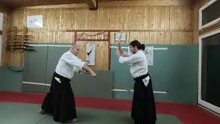 Miniature : [AIKIDO] Mouvement en spirale issu du sabre, pour entrer dans le flux de l'attaque (2026)