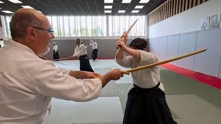 Miniature : L'aïkido, un art martial accessible à tous
