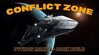 Miniature : Python Mk2 : Juste 10 min de Conflict Zone avec le build "coup d'boule" - Elite Dangerous 2024 🚀