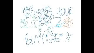Miniature : H.Y.C.Y.BH Cloudpaw from warrior cats animatic