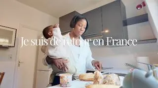 Miniature : Retour en France | ma santé, girls time, le moral après une 1er maternité & ma méthode journaling